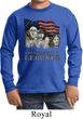 Kids Three Stooges Shirt Rushmorons Long Sleeve Tee T-Shirt