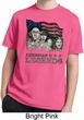 Kids Three Stooges Shirt Rushmorons Moisture Wicking Tee T-Shirt