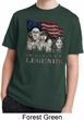 Kids Three Stooges Shirt Rushmorons Moisture Wicking Tee T-Shirt