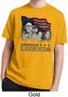 Kids Three Stooges Shirt Rushmorons Moisture Wicking Tee T-Shirt