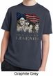 Kids Three Stooges Shirt Rushmorons Moisture Wicking Tee T-Shirt
