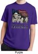 Kids Three Stooges Shirt Rushmorons Moisture Wicking Tee T-Shirt