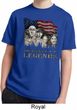 Kids Three Stooges Shirt Rushmorons Moisture Wicking Tee T-Shirt