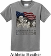 Kids Three Stooges Shirt Rushmorons Tee T-Shirt