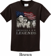 Kids Three Stooges Shirt Rushmorons Tee T-Shirt