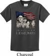 Kids Three Stooges Shirt Rushmorons Tee T-Shirt