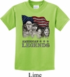 Kids Three Stooges Shirt Rushmorons Tee T-Shirt