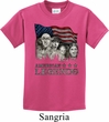 Kids Three Stooges Shirt Rushmorons Tee T-Shirt