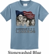 Kids Three Stooges Shirt Rushmorons Tee T-Shirt