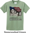 Kids Three Stooges Shirt Rushmorons Tee T-Shirt