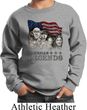 Kids Three Stooges Sweatshirt Rushmorons Sweat Shirt