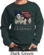 Kids Three Stooges Sweatshirt Rushmorons Sweat Shirt
