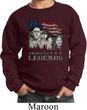 Kids Three Stooges Sweatshirt Rushmorons Sweat Shirt