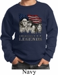 Kids Three Stooges Sweatshirt Rushmorons Sweat Shirt
