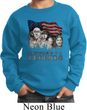 Kids Three Stooges Sweatshirt Rushmorons Sweat Shirt
