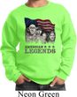 Kids Three Stooges Sweatshirt Rushmorons Sweat Shirt