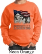Kids Three Stooges Sweatshirt Rushmorons Sweat Shirt