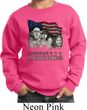 Kids Three Stooges Sweatshirt Rushmorons Sweat Shirt