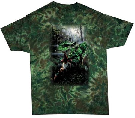 Kids Tie Dye T-shirt - Sleeping Gnome Tee