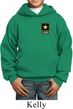 Kids US Army Pocket Print Youth Hoodie