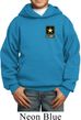 Kids US Army Pocket Print Youth Hoodie