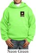 Kids US Army Pocket Print Youth Hoodie
