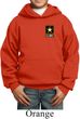 Kids US Army Pocket Print Youth Hoodie