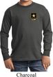 Kids US Army Pocket Print Youth Long Sleeve
