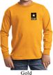 Kids US Army Pocket Print Youth Long Sleeve