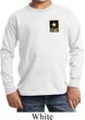 Kids US Army Pocket Print Youth Long Sleeve
