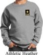 Kids US Army Pocket Print Youth Sweatshirt