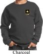 Kids US Army Pocket Print Youth Sweatshirt