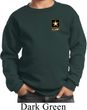 Kids US Army Pocket Print Youth Sweatshirt