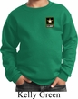 Kids US Army Pocket Print Youth Sweatshirt