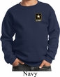 Kids US Army Pocket Print Youth Sweatshirt