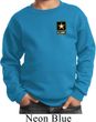 Kids US Army Pocket Print Youth Sweatshirt