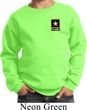 Kids US Army Pocket Print Youth Sweatshirt