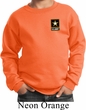 Kids US Army Pocket Print Youth Sweatshirt
