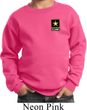 Kids US Army Pocket Print Youth Sweatshirt