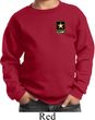 Kids US Army Pocket Print Youth Sweatshirt