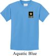 Kids US Army Pocket Print Youth T-shirt