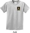 Kids US Army Pocket Print Youth T-shirt