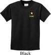 Kids US Army Pocket Print Youth T-shirt