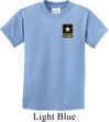 Kids US Army Pocket Print Youth T-shirt