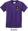 Kids US Army Pocket Print Youth T-shirt