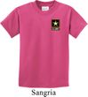 Kids US Army Pocket Print Youth T-shirt