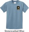Kids US Army Pocket Print Youth T-shirt