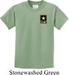 Kids US Army Pocket Print Youth T-shirt