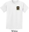 Kids US Army Pocket Print Youth T-shirt