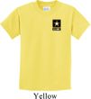 Kids US Army Pocket Print Youth T-shirt